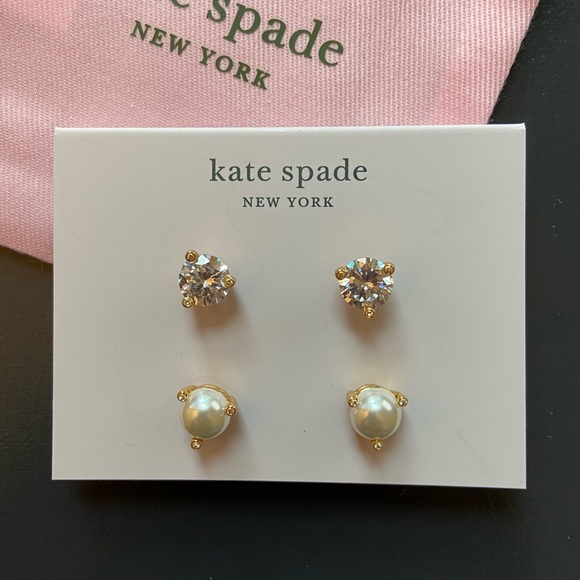 Kate Spade Stud Earring Set - Picture 2 of 3
